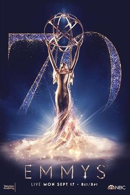 The 70th Annual Primetime Emmy Awards Poster