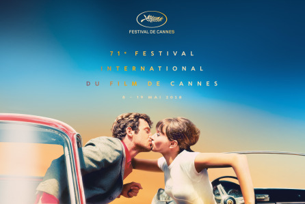 Cannes Film Festival Poster 2018 Landscape