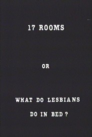 17 Rooms Or What Do Lesbians Do In Bed