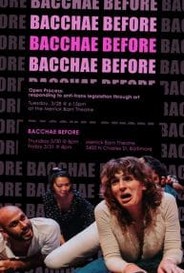 Before Bacchae