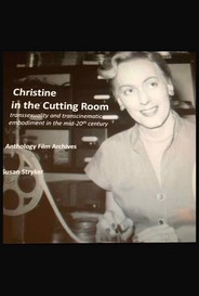 Christine In The Cutting Room