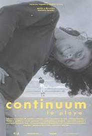 Continuum-la-playa poster