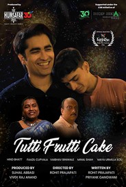 Tutti Fruti Cake