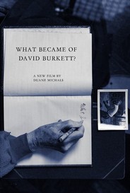 What Became of David Burkett poster