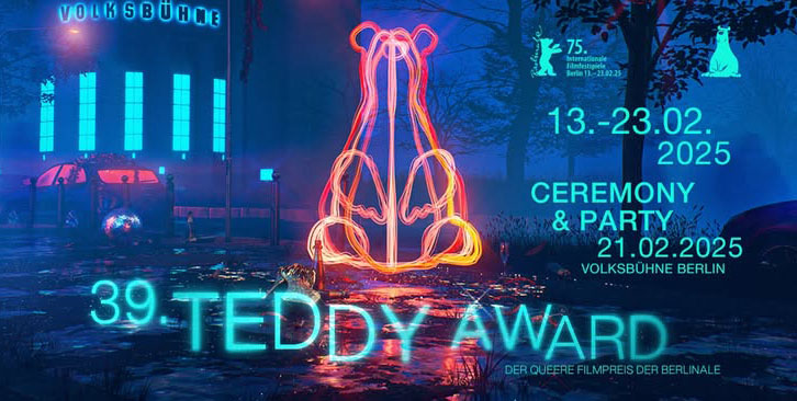 Teddy Award 2025banner