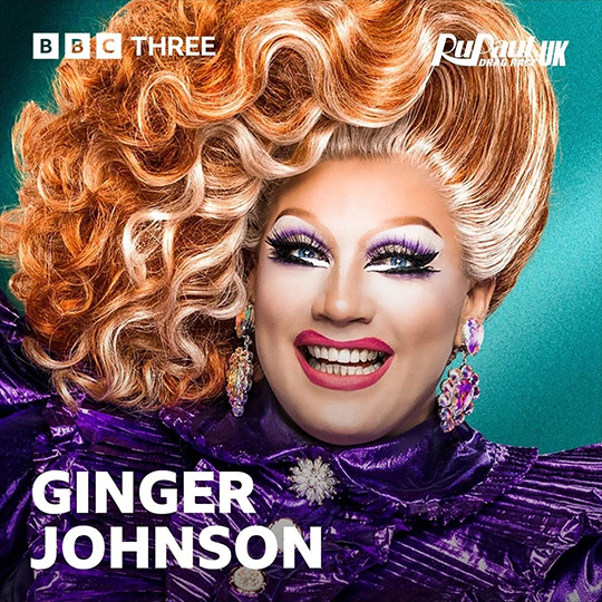 Con-drag-ulations Ginger Johnson, the UK's newest drag superstar