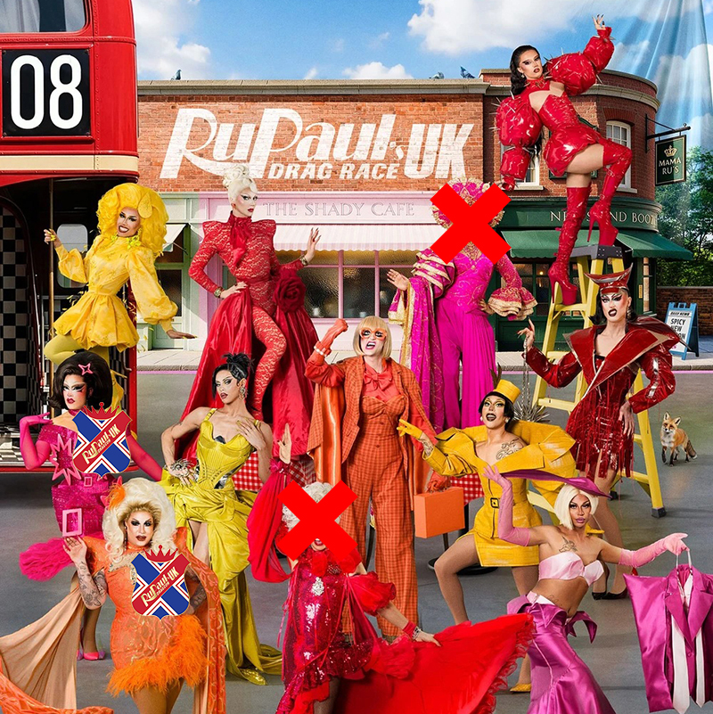 Rupauls Drag Race Uk 8
