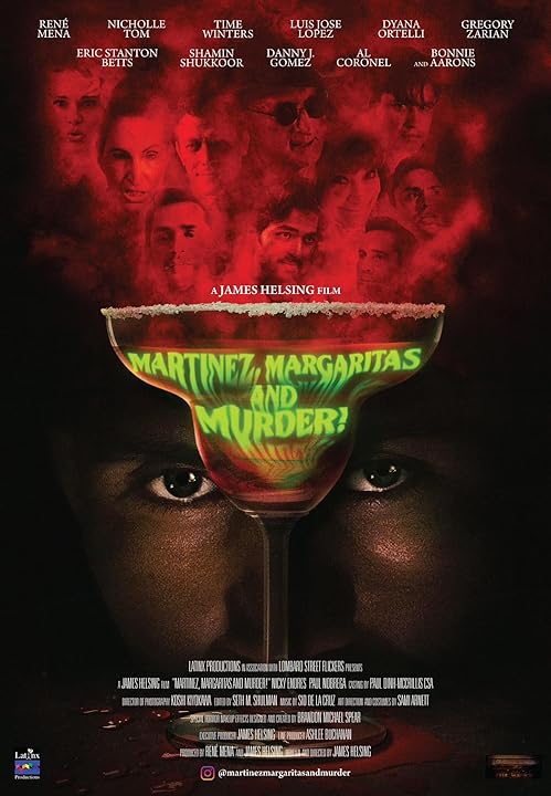 Martinez Margaritas And Murder!
