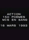 150 poèmes mis en sang