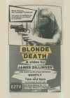 Blonde Death