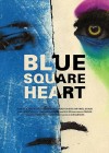 Blue Square Heart