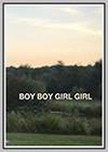 Boy Boy Girl Girl