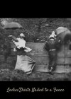 Ladies' Skirts Nailed to a Fence