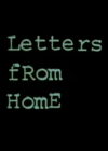 Letters From Home