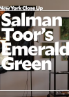 Salman Toor's Emerald Green