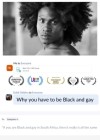 Why you have to be Black and gay