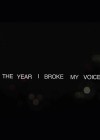 Year I Broke My Voice (The)